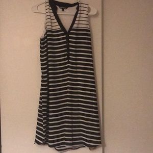 Express striped dress